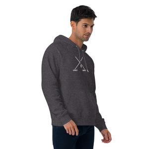 Loyalty Respect eco raglan hoodie