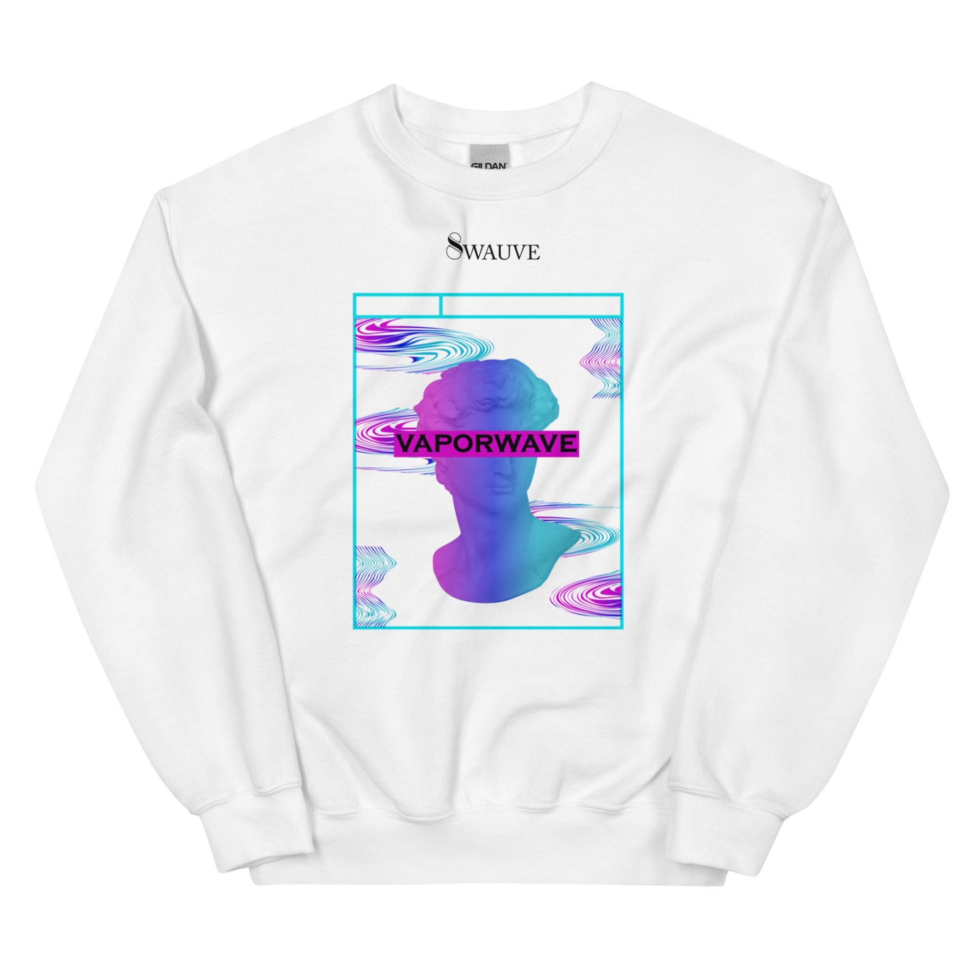 Swauve Vaporwave Sweatshirt